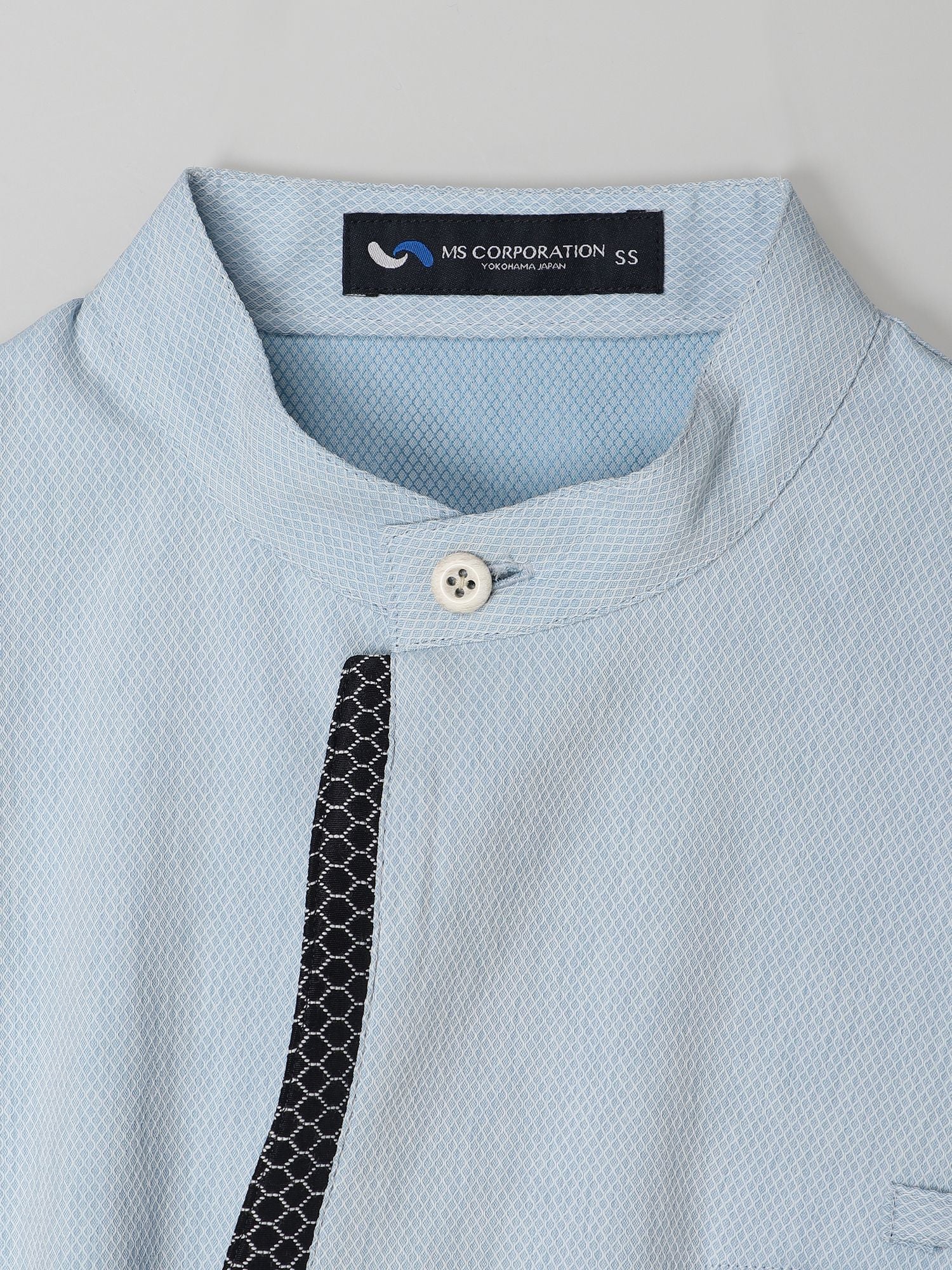 【アウトレット】1683　兼用七分袖和シャツ