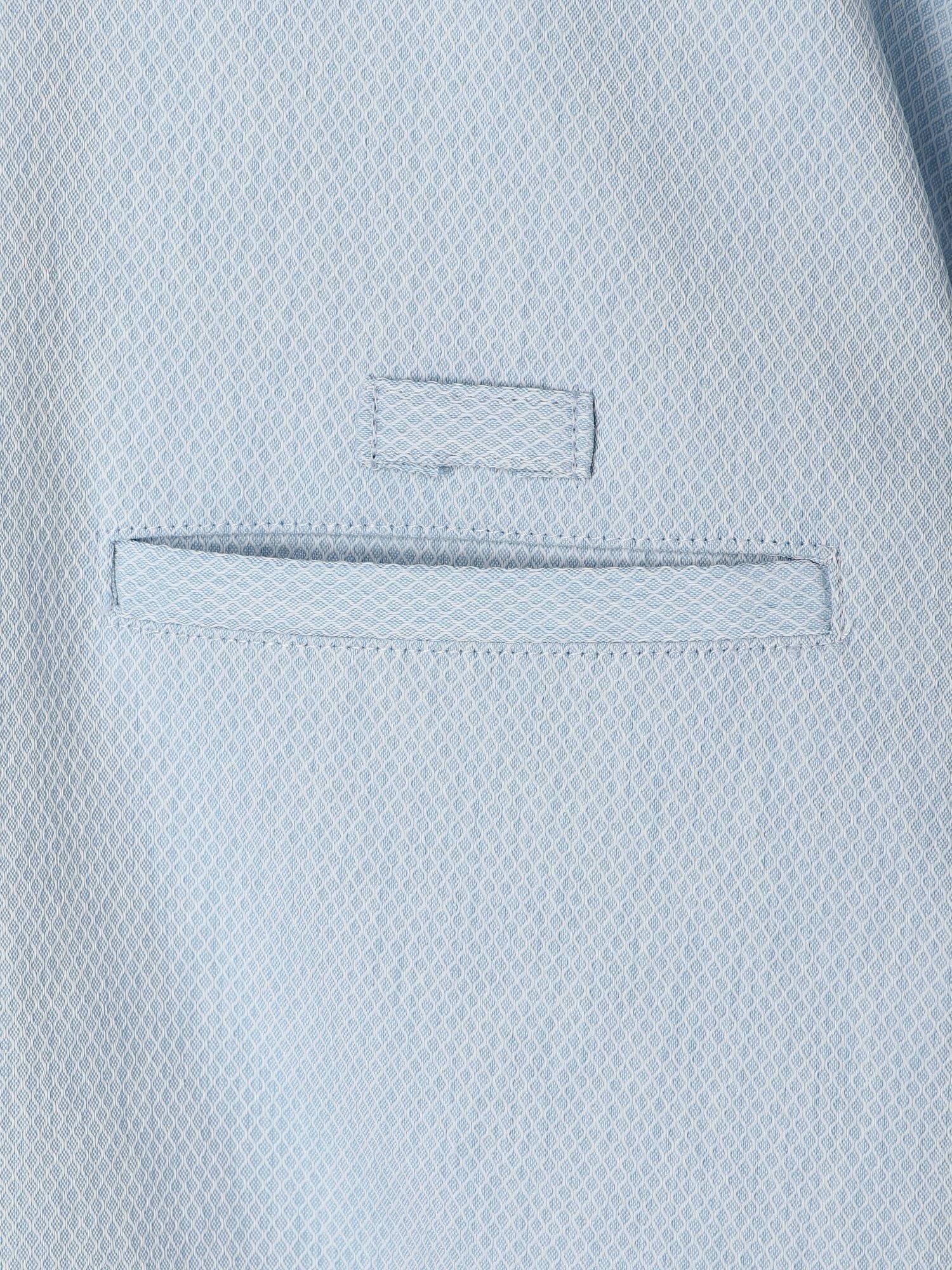 【アウトレット】1683　兼用七分袖和シャツ