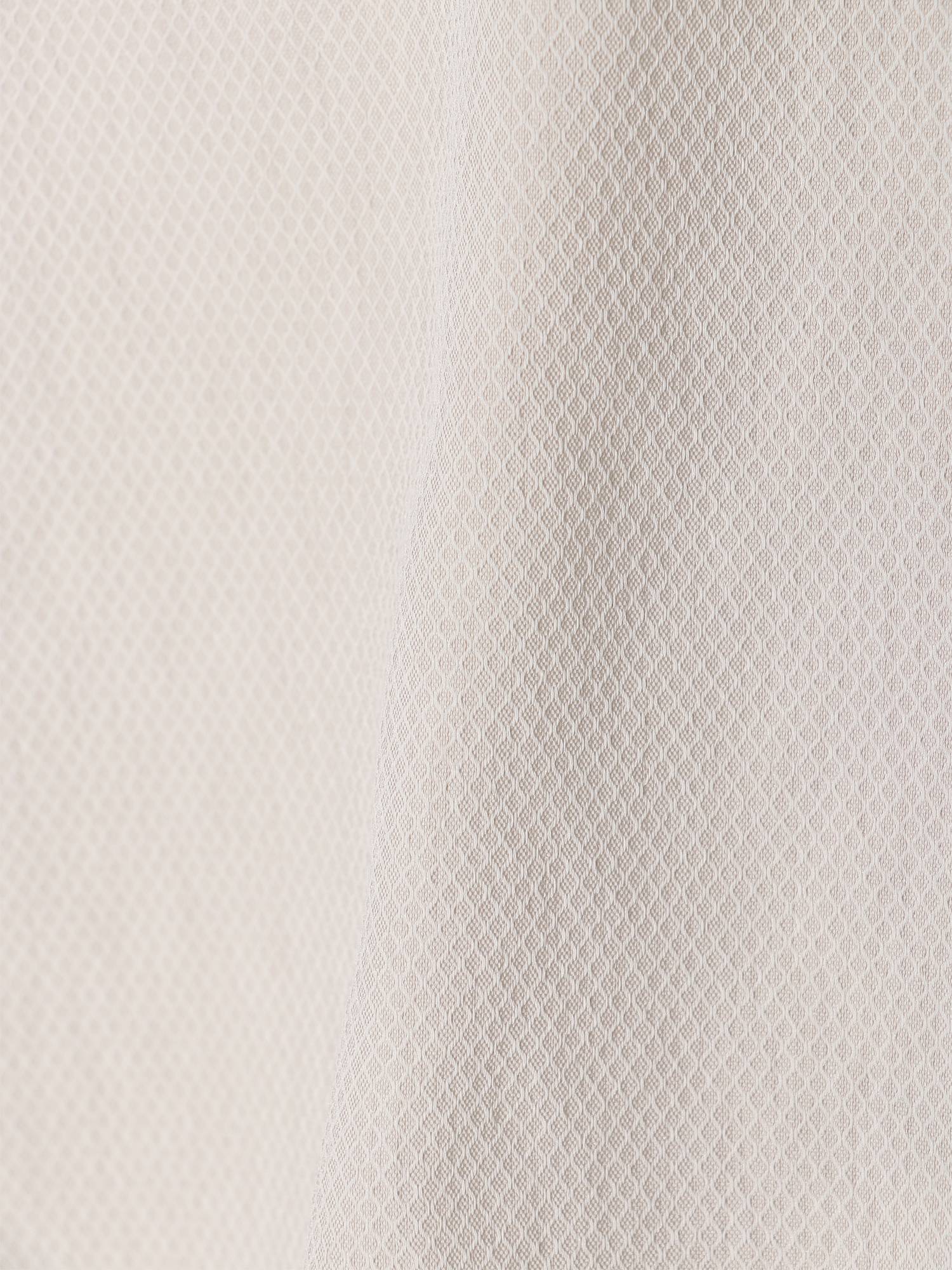 【アウトレット】1682　兼用七分袖バンドカラーシャツ