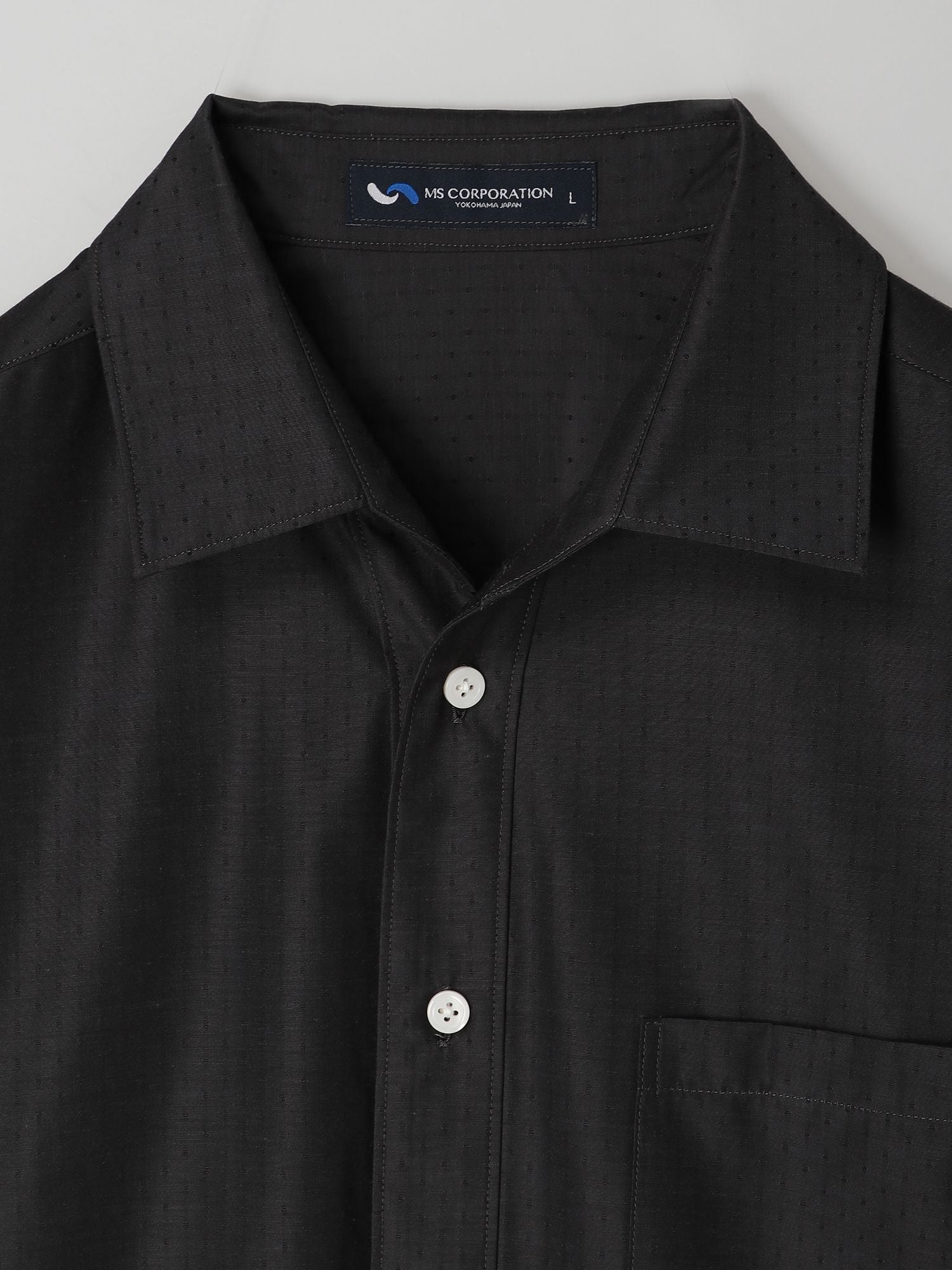 【アウトレット】1685　兼用七分袖シャツ