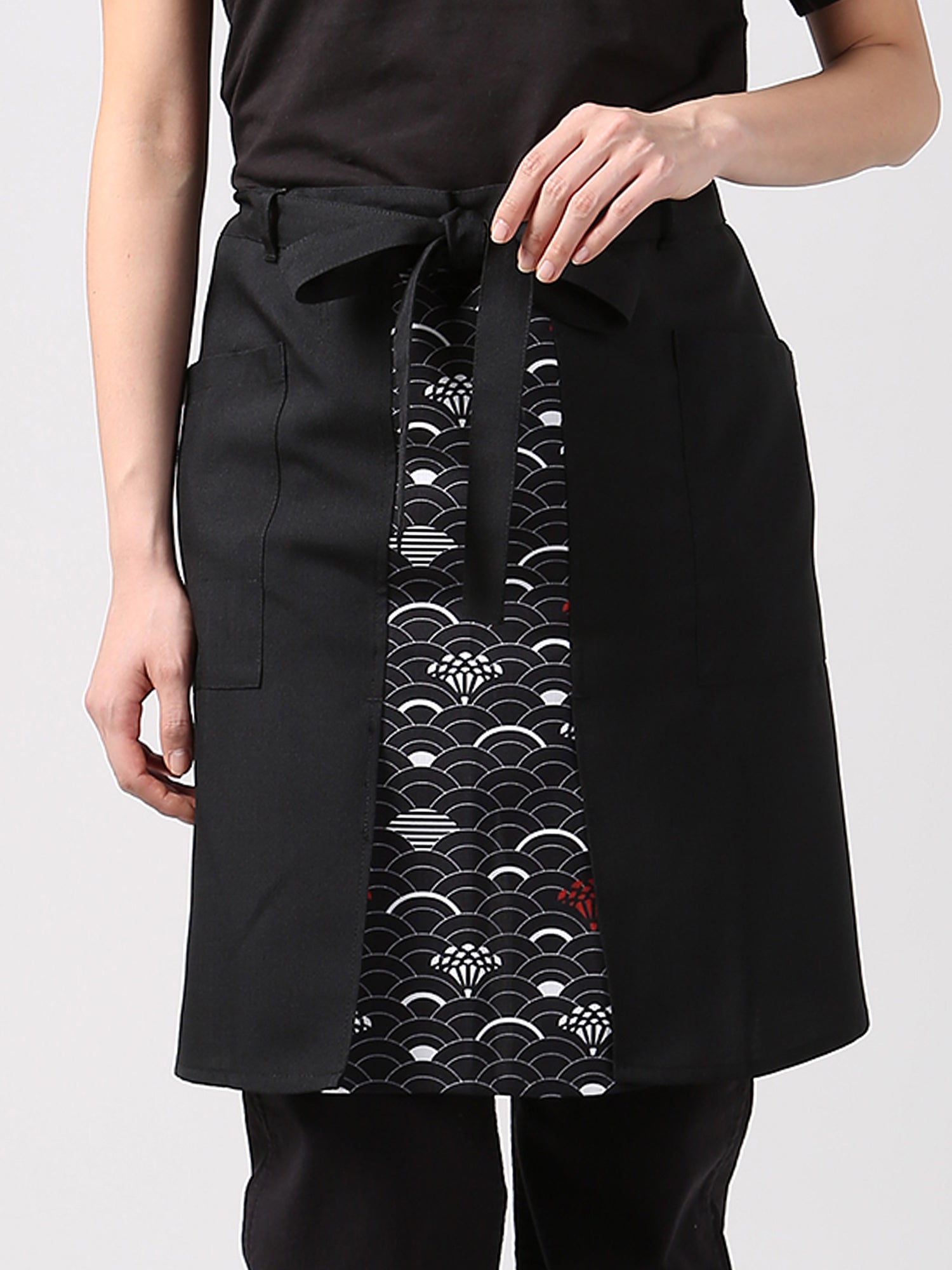 【アウトレット】5247　兼用膝丈サロン