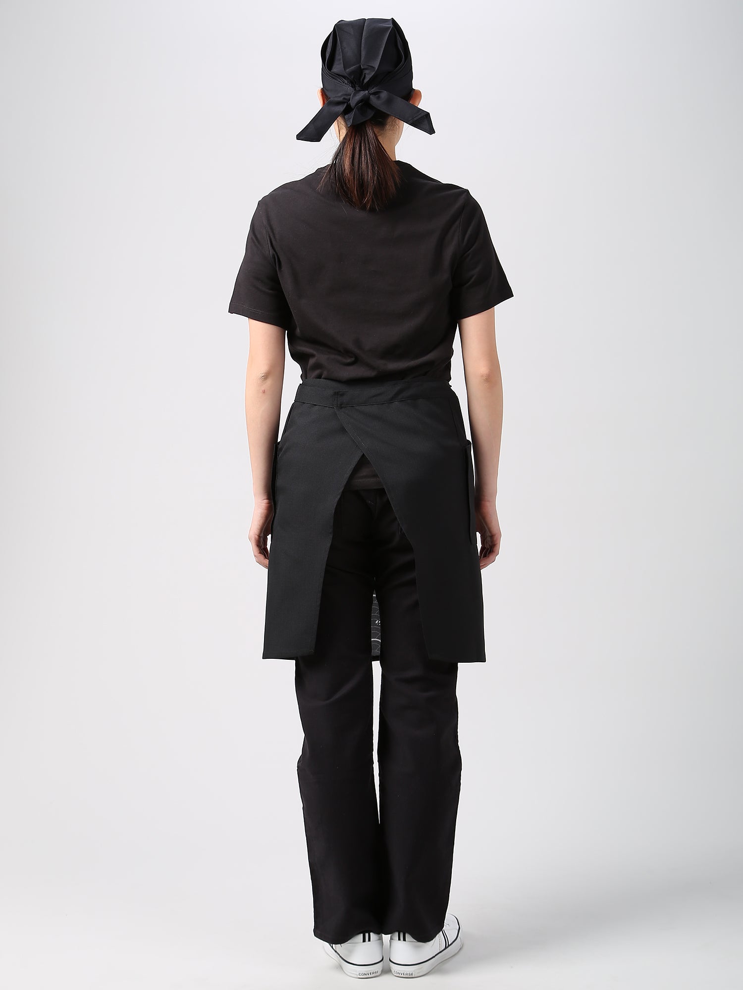 【アウトレット】5247　兼用膝丈サロン