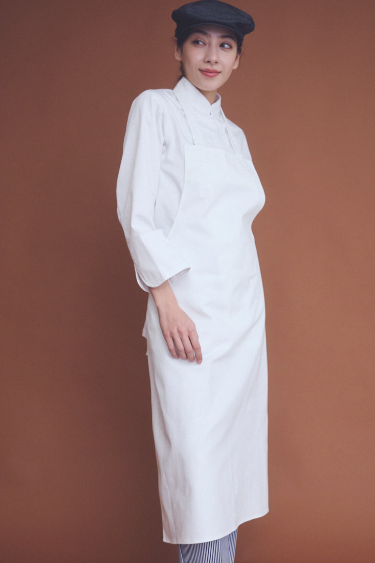 5176　兼用首かけエプロン　Ｃ１００