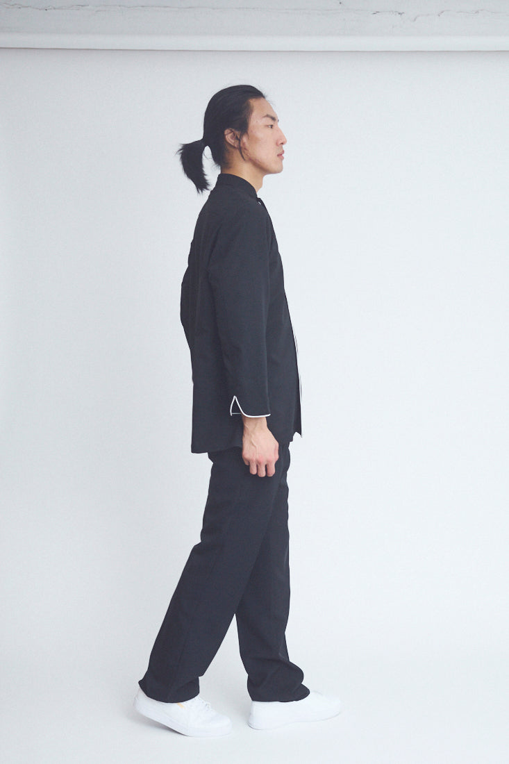 2064　兼用　八分袖コックコート