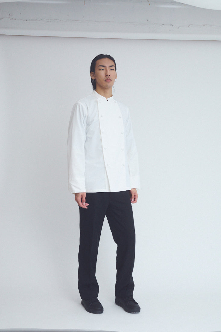 2063　兼用長袖コックコート