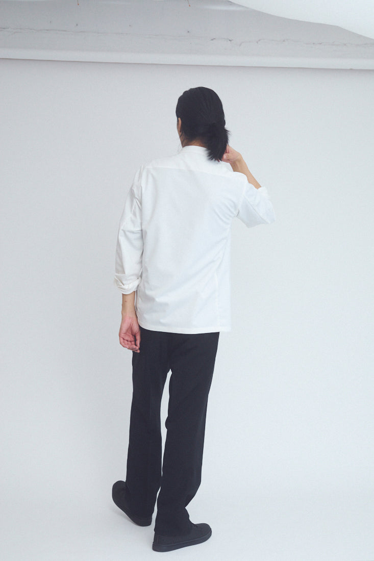 2063　兼用長袖コックコート