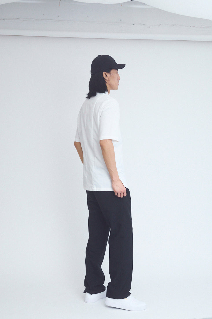 2079　兼用 　ZERO 五分袖コックコート