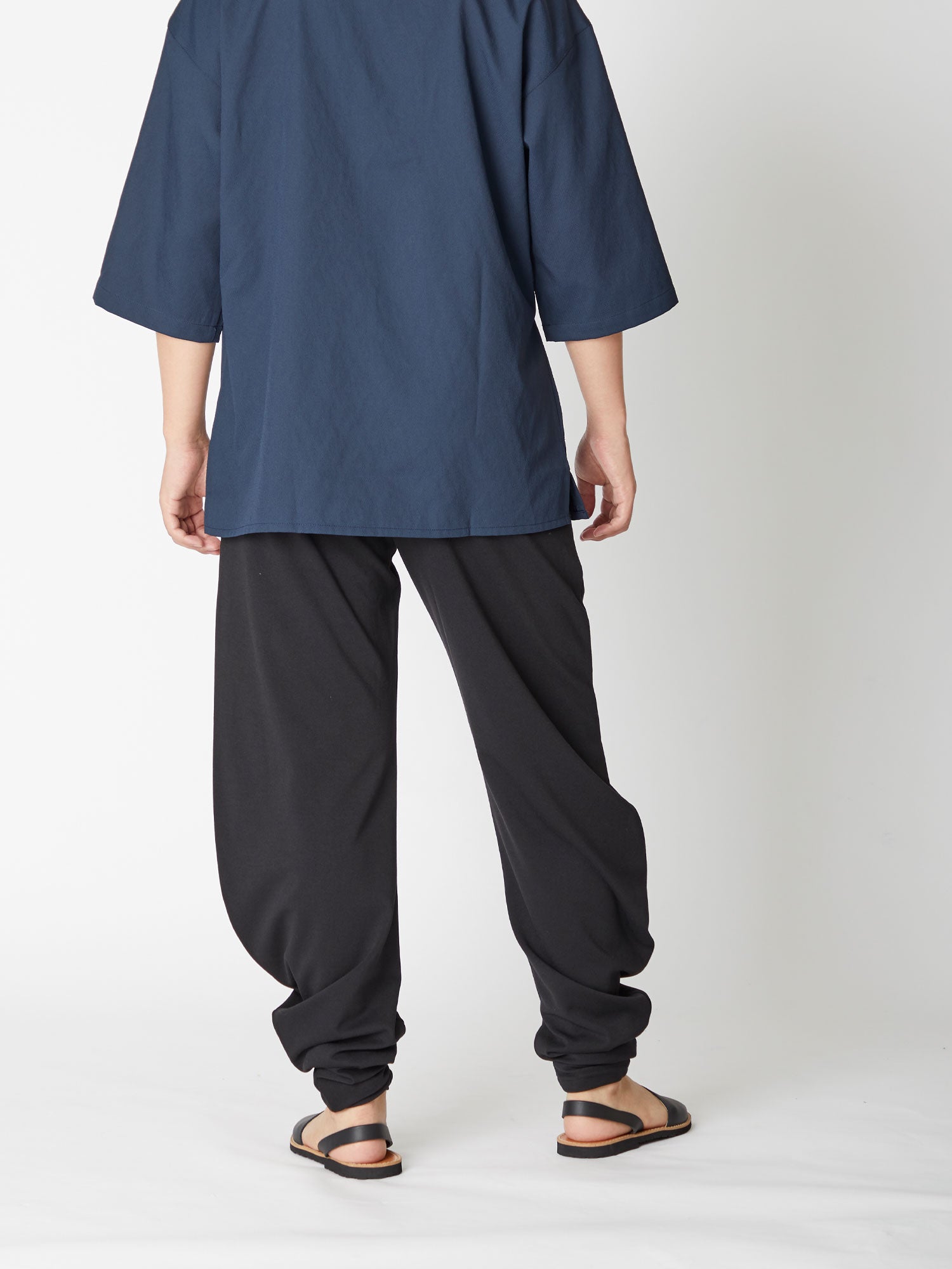 【アウトレット】4250　兼用ニットカーブパンツ