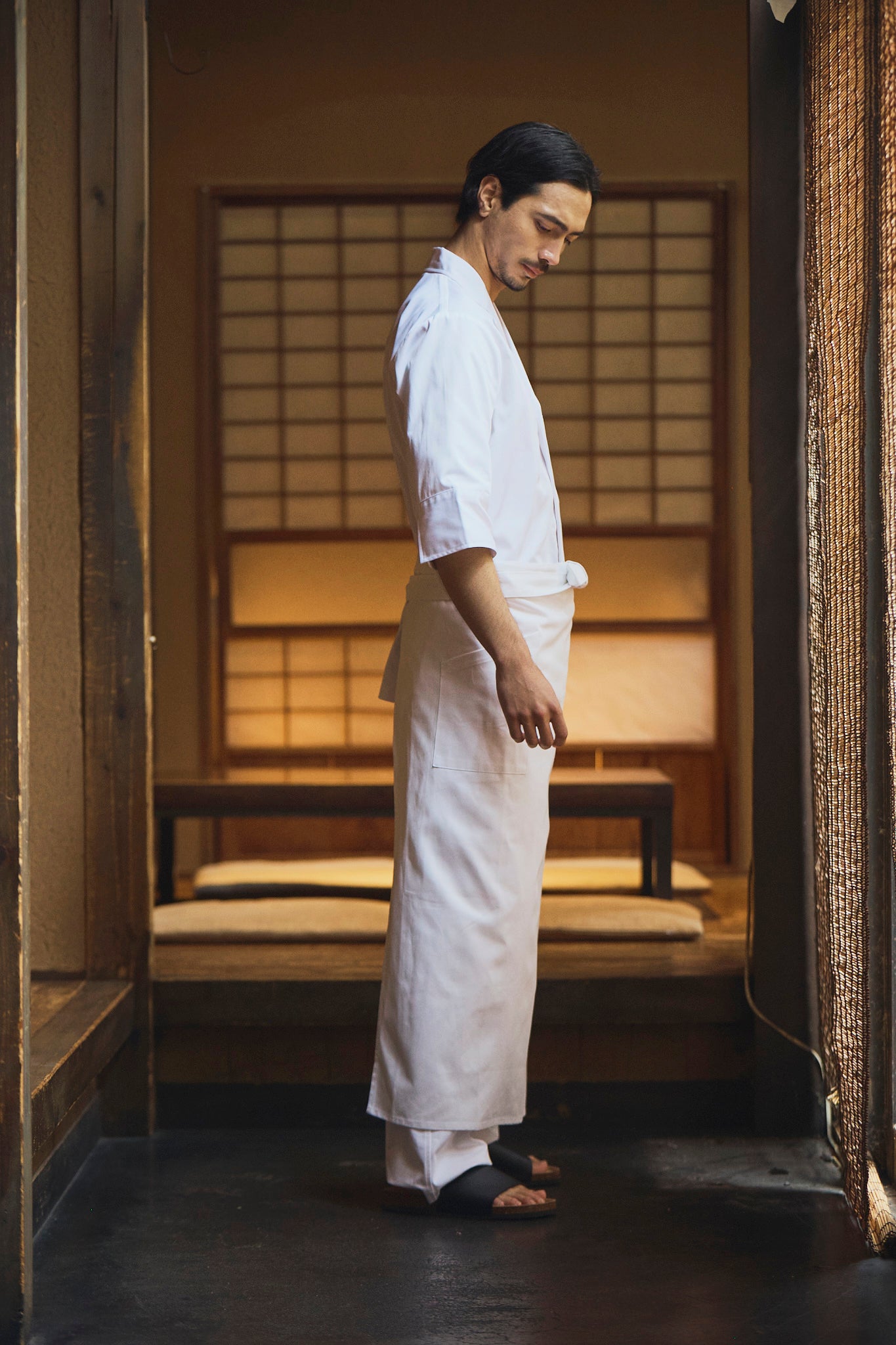 1637　兼用七分袖和コート