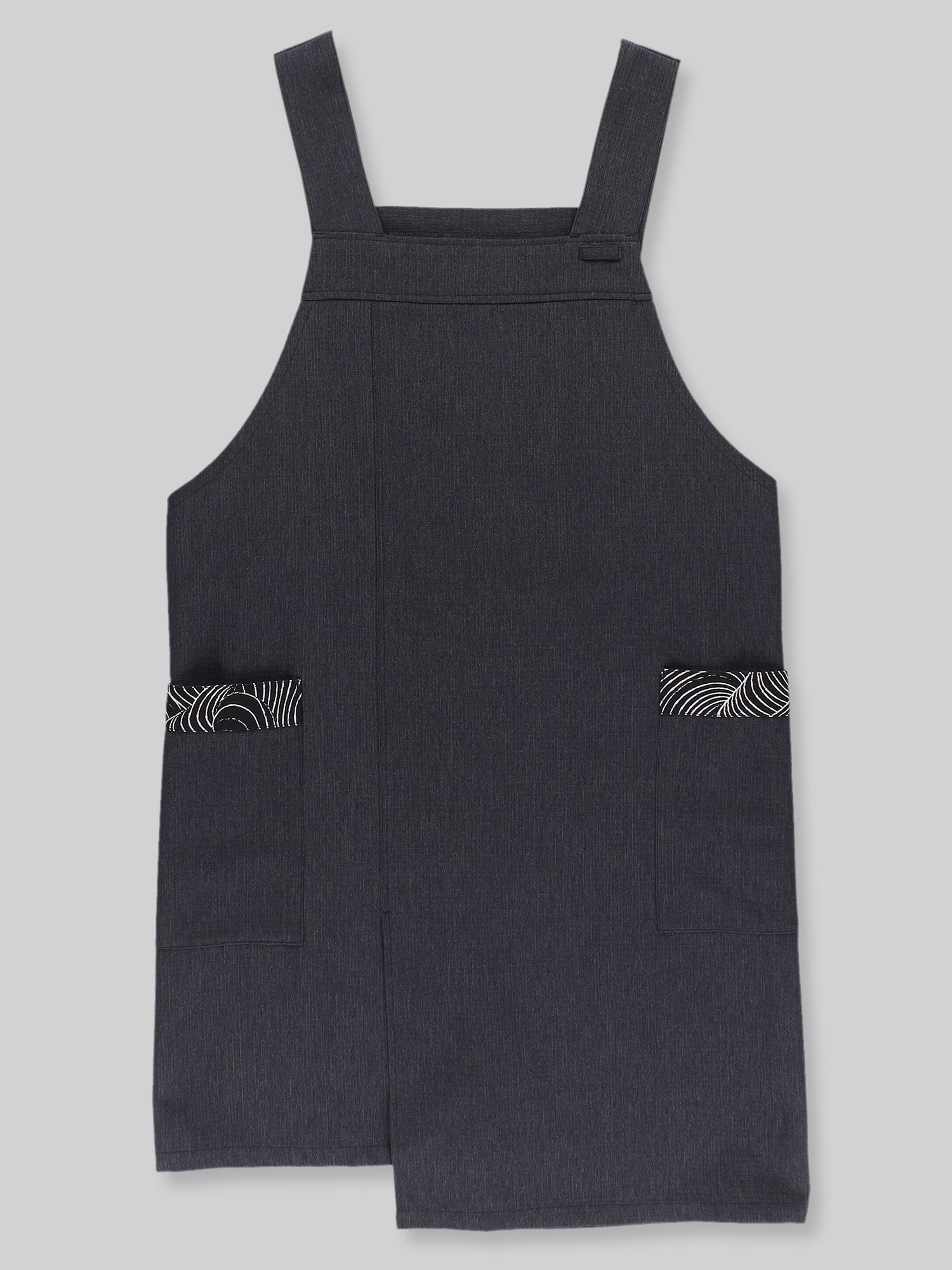 【アウトレット】5246　兼用後ろＨ型エプロン