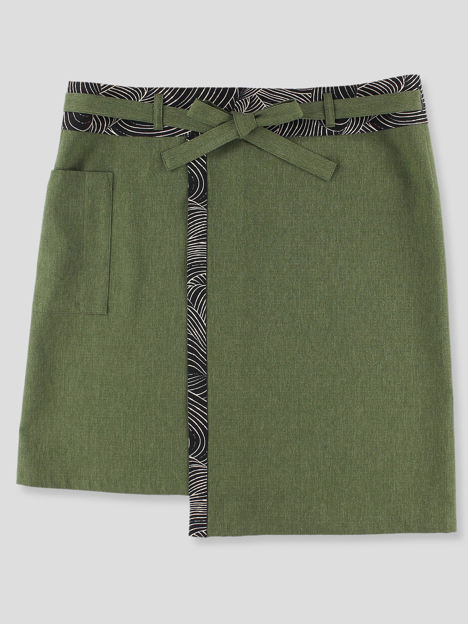 【アウトレット】5245　兼用膝丈サロン